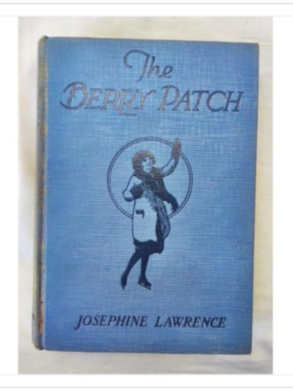 The Berry Patch by Josephine Lawrence Cupples & Leon Vintage 1st 1925 HC